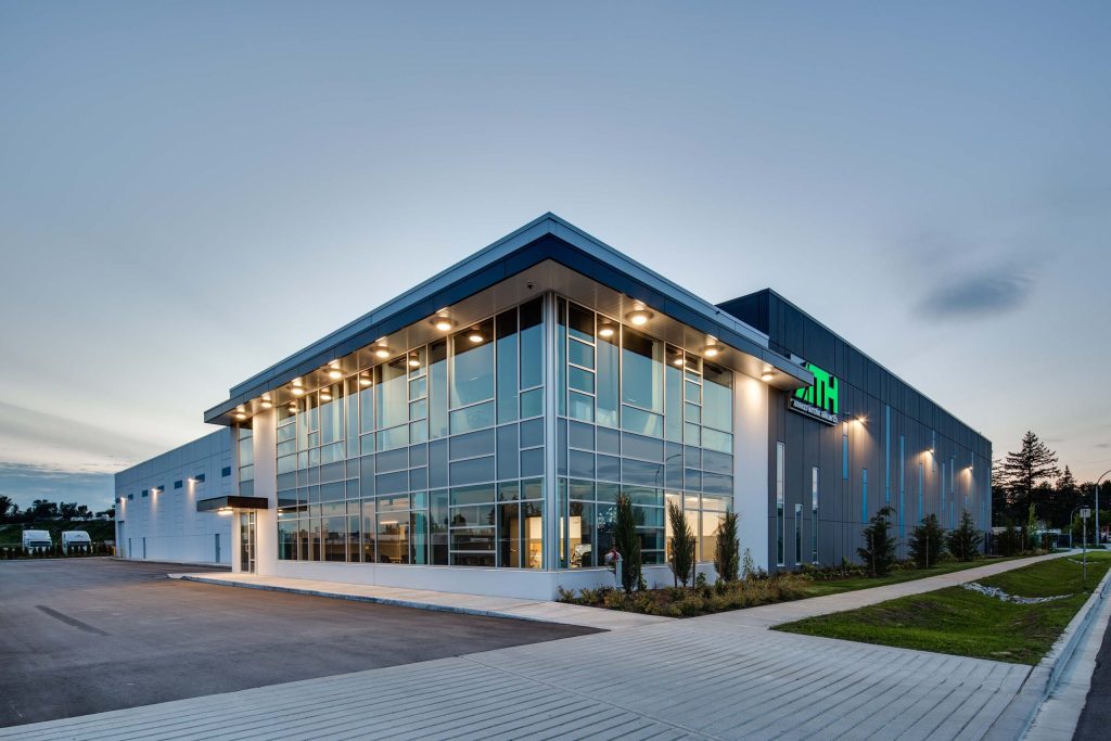 Advanced Material Handling Tenant Improvement