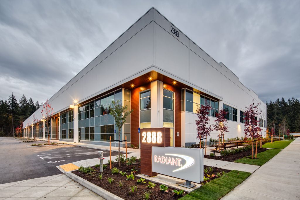 Radiant Global Logistics Tenant Improvement