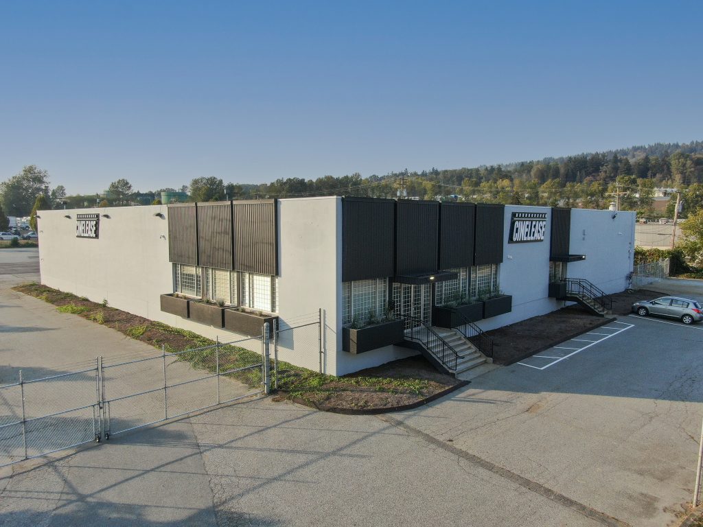 Cinelease Tenant Improvements