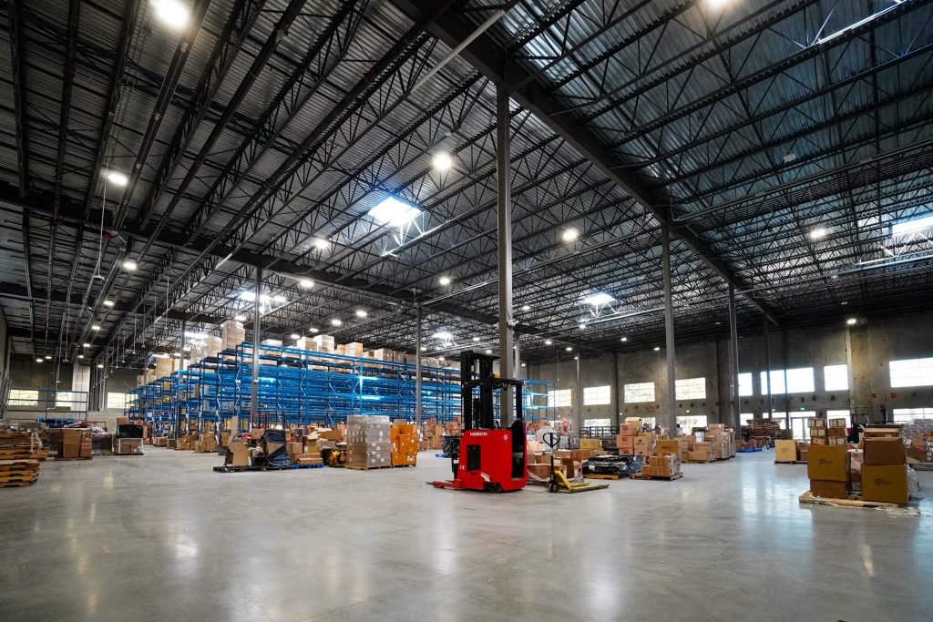 Hi-Performance Distributors Tenant Improvement