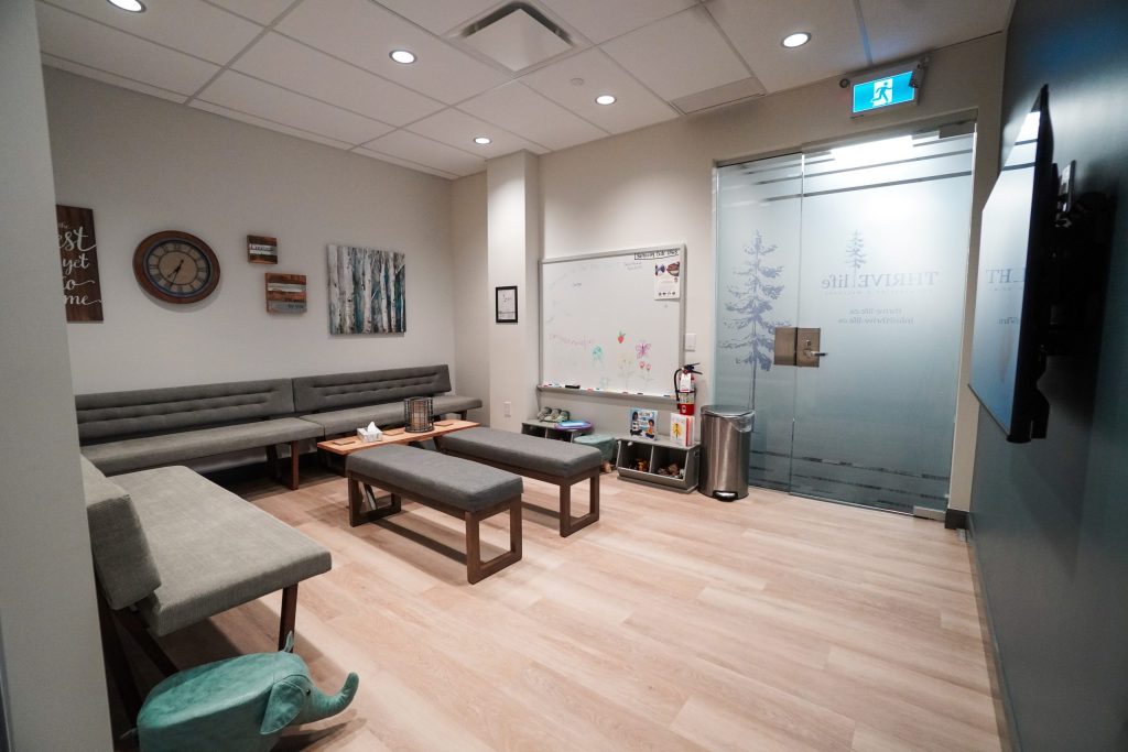 ThriveLife Counselling & Wellness Tenant Improvement