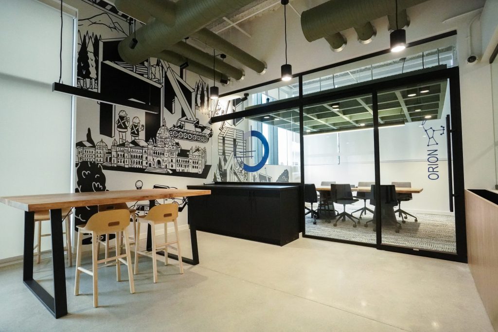 Orion Construction Langford Office