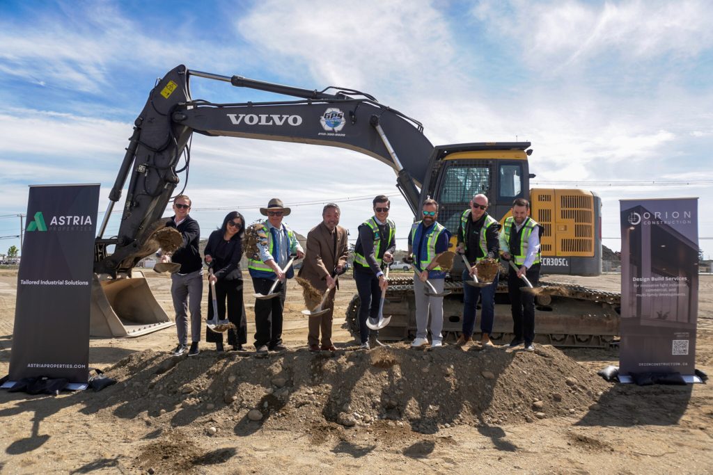 Astria and Orion break ground on Arbutus Landing