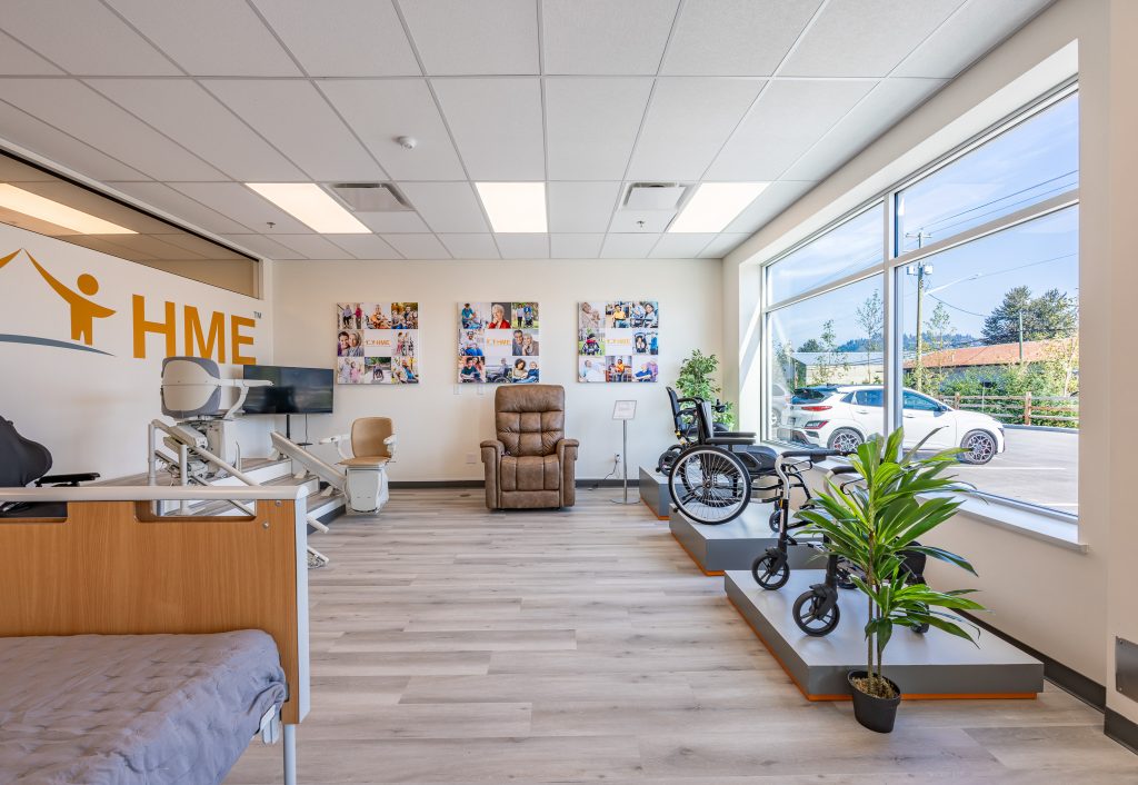 HME Home Health Tenant Improvement