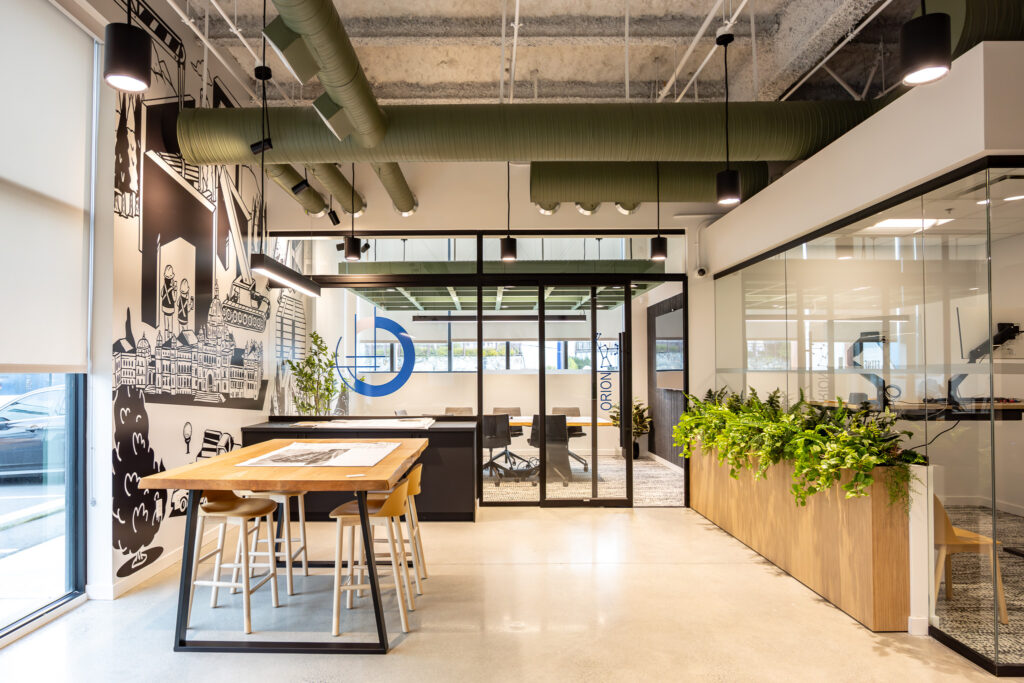 Orion Construction Langford Office