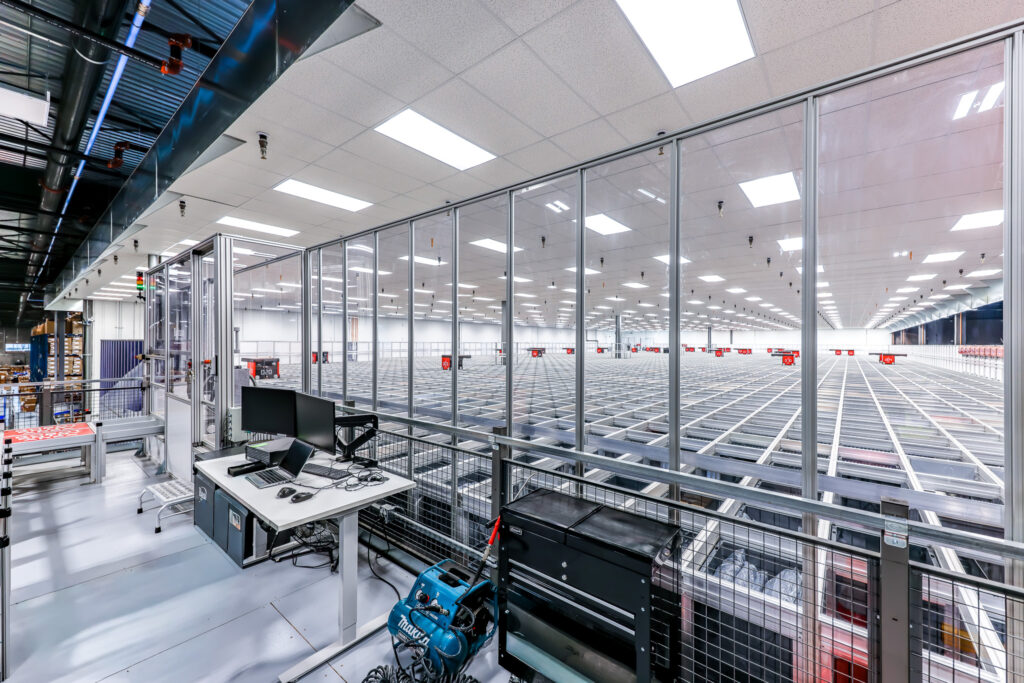 Arc’teryx Automation Tenant Improvement