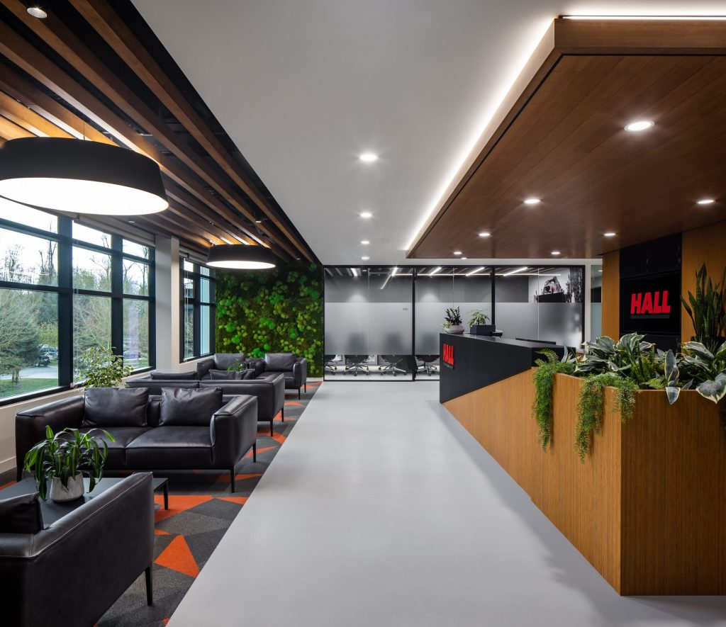 Hall Constructors Head Office