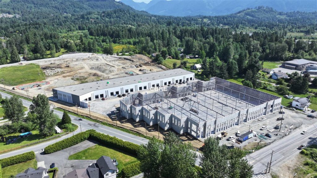 Largest industrial project underway in Mission